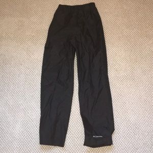 Columbia rain pants size medium or 12